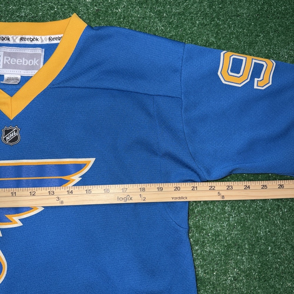 Vladimir Tarasenko St. Louis Blues Jersey Fanatics Hockey Boys Youth Large / XL - Picture 4 of 6